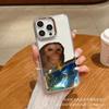 Trend Monkey Чехол для мобильного телефона iPhone15promax Apple 16 гальванизированная фоторамка 14/13 защитный чехол 17