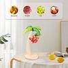 Ofegtom Banana Holder Stand, Durable Stainless Steel Hooked Banana Holder, Banana Hanger Stand, Creative Shaped Banana Holder