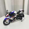 Масштаб 1/9 S1000RR, модель мотоцикла из сплава, литая под давлением машина, звуковой свет, коллекция для любителей автомобилей, детский подарок на день рождения, металлические игрушки для мальчиков