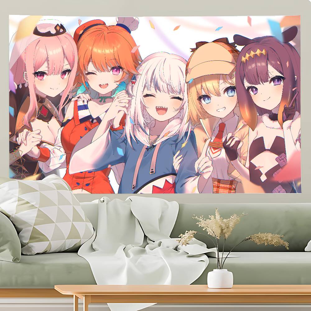 Милый гобелен GGawr Gura, настенный гобелен, искусство Deco, одеяло, штора, для дома, спальни, гостиной, декор
