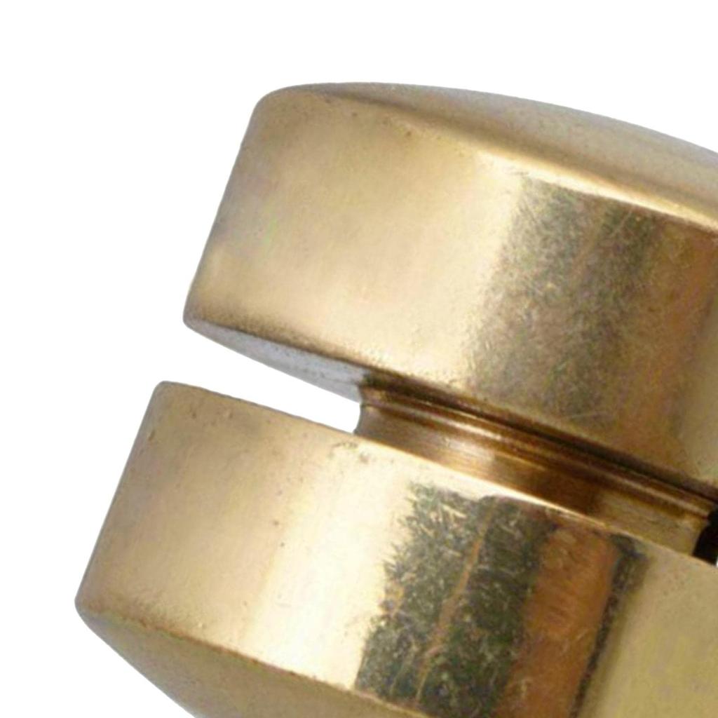 Tachiuwa Элиминатор волчьего тона, Латунная пуговичная сурдина-подавитель для скрипки/виолончели