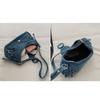Underarm Bag Retro Denim Shoulder Bag Y2K Cloth Armpit Bag Trend Denim Handbag  Shopping