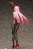 Darling in the Franxx Zero Two Bunny Scale Plastic Painted Complete Figure Ver. 1/4 (Reissue)