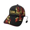 SUNLINE Fire Cap CP-3404 Black/Red