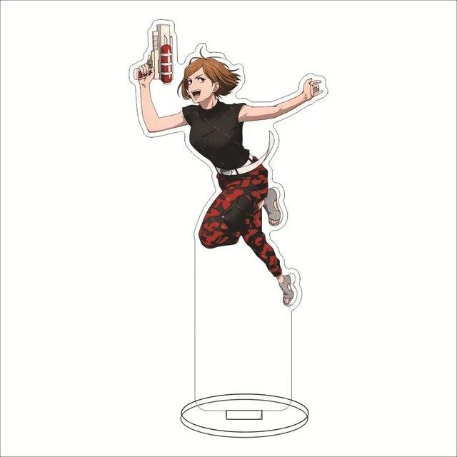 Подставка для аниме дзюдзюцу кайсен Годзё Сатору Рёмен Сукуна, фигурка, подставка, модель, тарелка, декор для стола, акриловая стоячая вывеска, игрушка, подарки