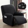 Waterproof Recliner Sofa Cover Non-slip Milk Silk Sofa Covers For Living Room Single Sofa Chair Couch Cover Armchair Covers Home