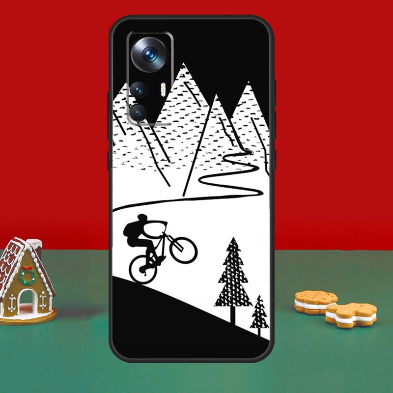 Чехол для горного велосипеда MTB для Xiaomi 14 Ultra 11T 12T 13T Pro 12 13 Lite POCO X6 M6 Pro X3 X4 X5 M5s F3 F5 Cover