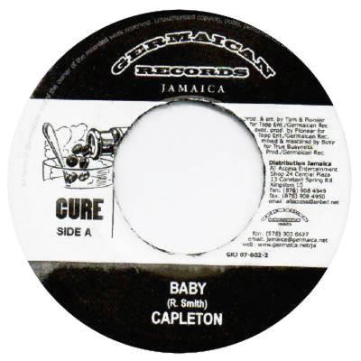 7-дюймовая пластинка CAPLETON / DELLY RANKS - Baby / I'm In Love GR0700202 Germaican Recor 2003 Ямайка Регги, Ска и Даб Б/У