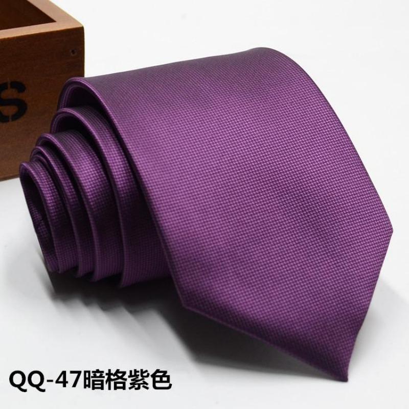 Мужское Платье Деловой Повседневный Профессиональный Жених Свадьба Лучший Муж С Полосатым Жаккардом Изысканный Джентльмен Мужской Премиальный Галстук