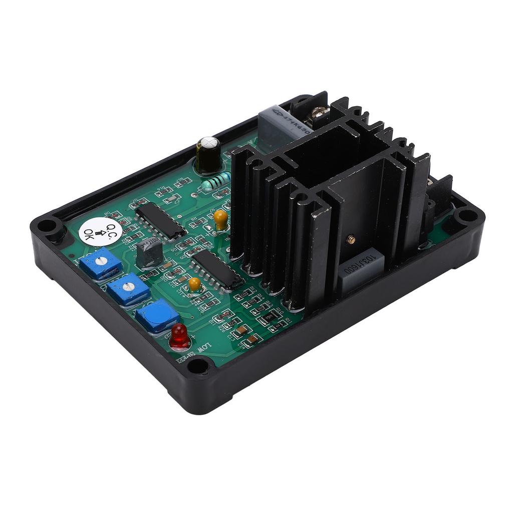 Модуль автоматического регулятора напряжения генератора Защита от перенапряжения Плата регулятора напряжения AVR 180‑