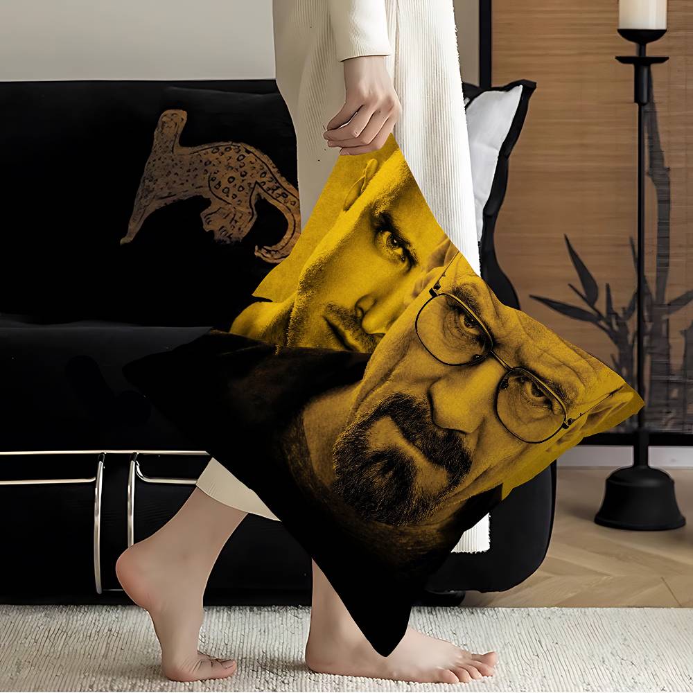 Tv Play Breaking Bad Cushion Cover Decorative Pillow Sofa Home Decor Case Pillow Cases