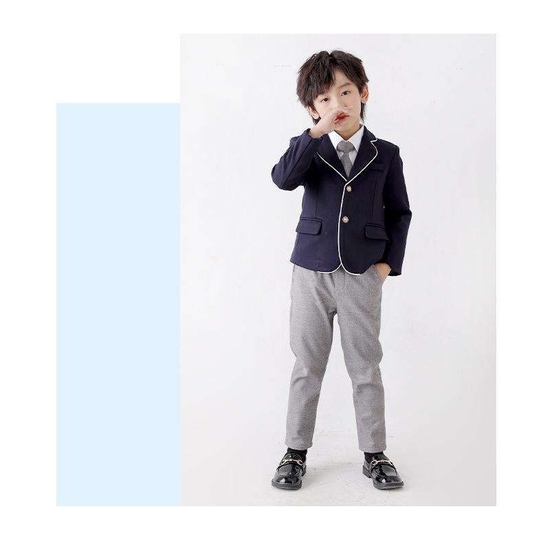 Детская спортивная одежда в британском стиле, школьная форма для детского сада и начальной школы