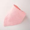 Double Layer Gauze Baby Bibs Soft and Absorbent Burp Cloths for Boys and Girls  Cotton Muslin Saliva Towel Scarf