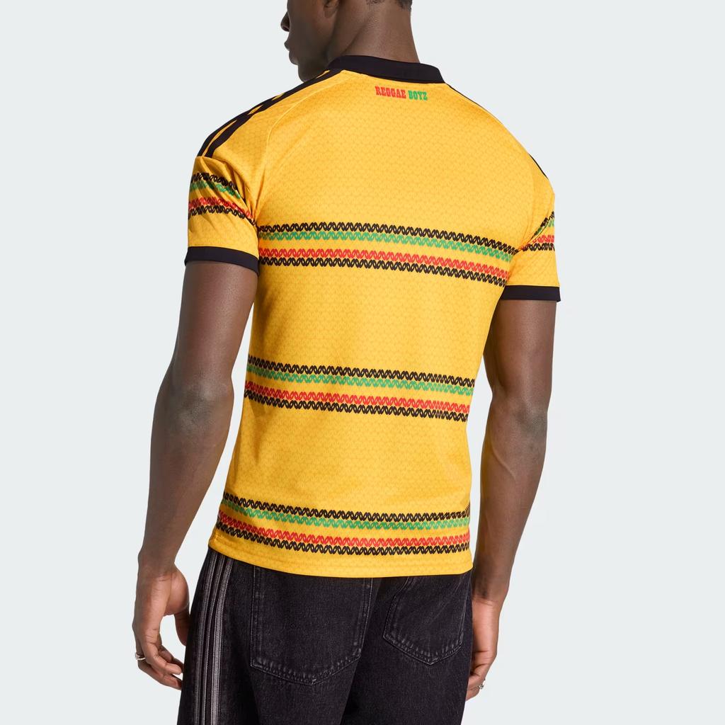 adidas Мужская футболка сборной Ямайки по футболу X Боб Марли KD0959