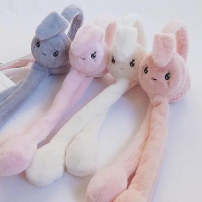 Наушники-подушки Douyin Moving Rabbit: Милые и уютные зимние утеплители для детей