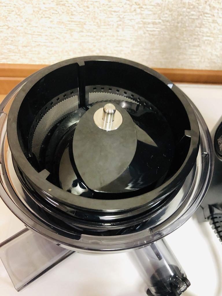 Panasonic Соковыжималка низкоскоростная Vitamin Server Cold Press Aragoshi совместимая с книгой рецептов Frozen Graphite Gray MJ-L600-H