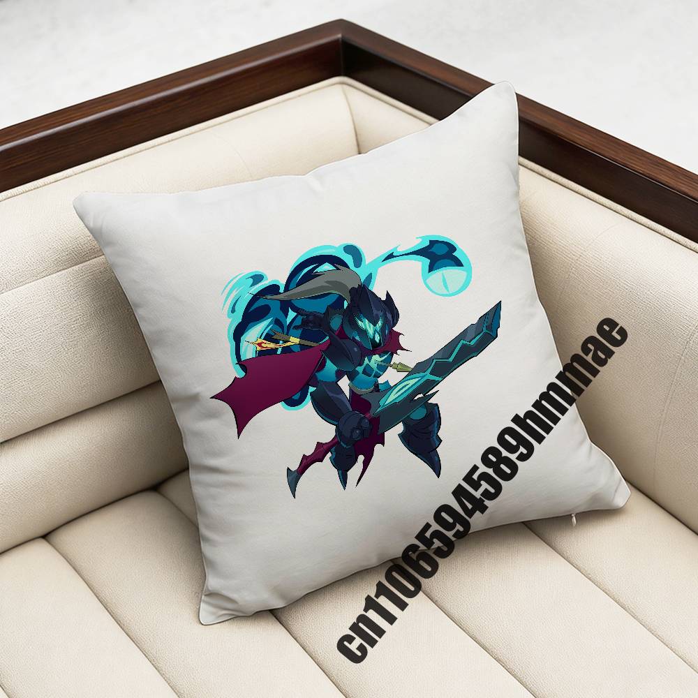 For B-Brawlhalla Throw Pillow Case Sham 45X45Cm 35X35Cm Square Bedroom Pillowcase Cushion Cover
