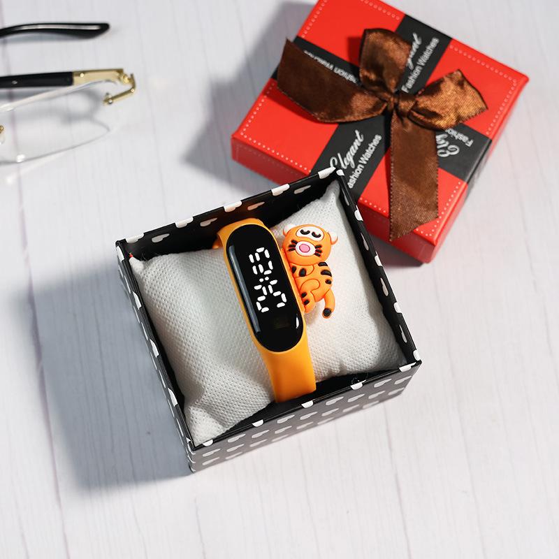 Новые детские часы M3 Touch Cartoon Sports LED Watch LED Doll Kids Watch Women Waterproof Clock For Girls Boys Electronic Bracelet Fashion