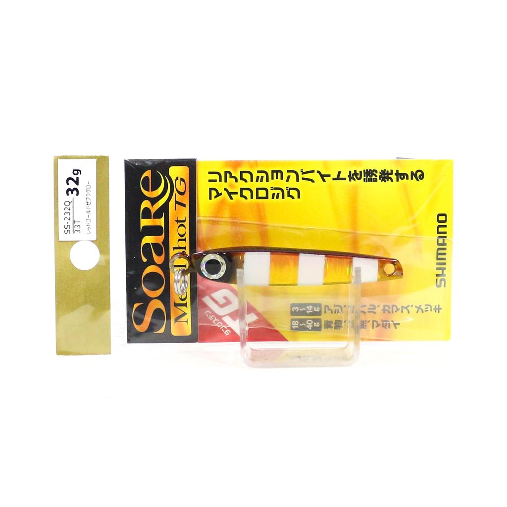 SHIMANO SS-232Q Металлический шаблон Soare Metal Shot TG Вольфрам 32 грамма 33T 521026