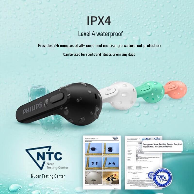 Беспроводные Bluetooth-наушники Philips TAT2206