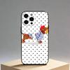 Такса   Чехол для телефона для iPhone 17, 16,15,14,13,12,11 Plus,Pro Max, Другие Мягкий Черный Чехол