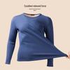 MiiOW Men's Cationic Plush Lined Thermal Top