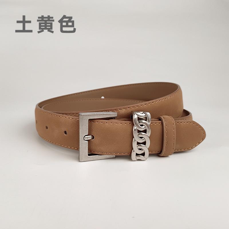 Бархатный матовый кожаный женский ремень из коровьей кожи для женщин, женский ремень с повседневными брюками, джинсами, женским ремнем