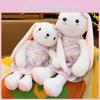 Cute Skirt Floral Rabbit Plush Toy Birthday Gift Children Bed Sleeping Doll