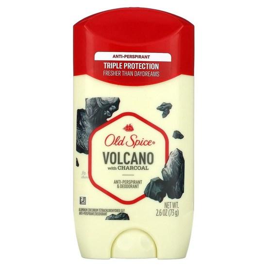 Old Spice мужской дезодорант-антиперспирант дезодорирующий Volcano Charcoal, 1 упаковка, 73 г