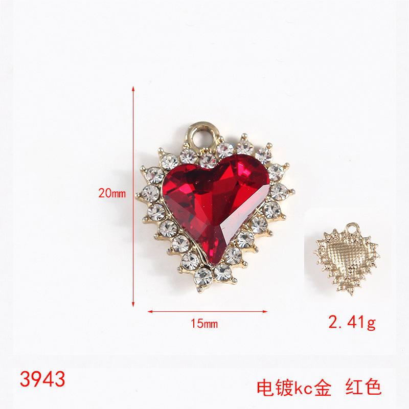 Taoxin Кристалл Драгоценный Камень Подвеска Гальваническое Покрытие Простые Модные Ювелирные Изделия Аксессуары DIY Ожерелье Подвеска Сплав Ювелирные Изделия