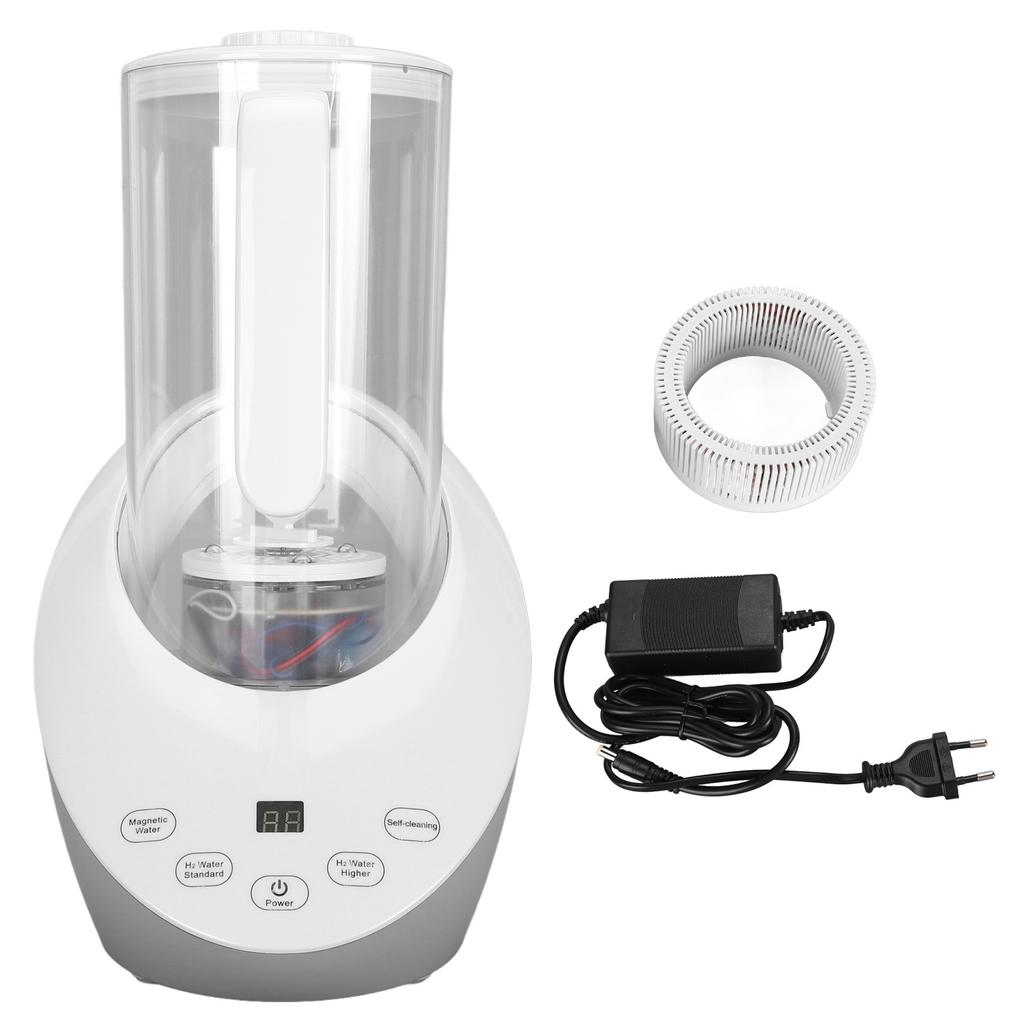 Hydrogen Water Pitcher Hydrogen Water Generator Machine 1600ml Capacity Hydrogen Rich Water Health