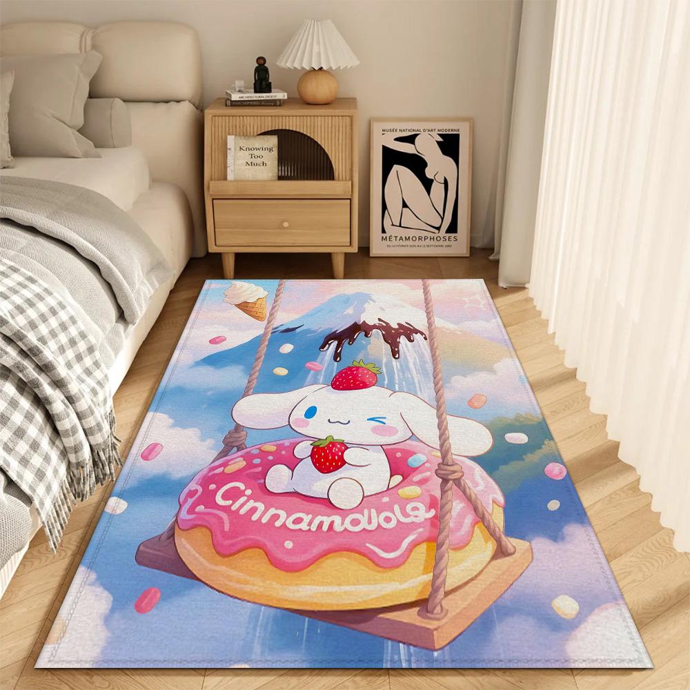 Декоративный Коврик Ковер Спальня Ковер Комната Ковер C-cinnamoroll Придверный Коврик Ковры Коврики Коврики для Ванной Домашний Выбор Входная Дверь Пол