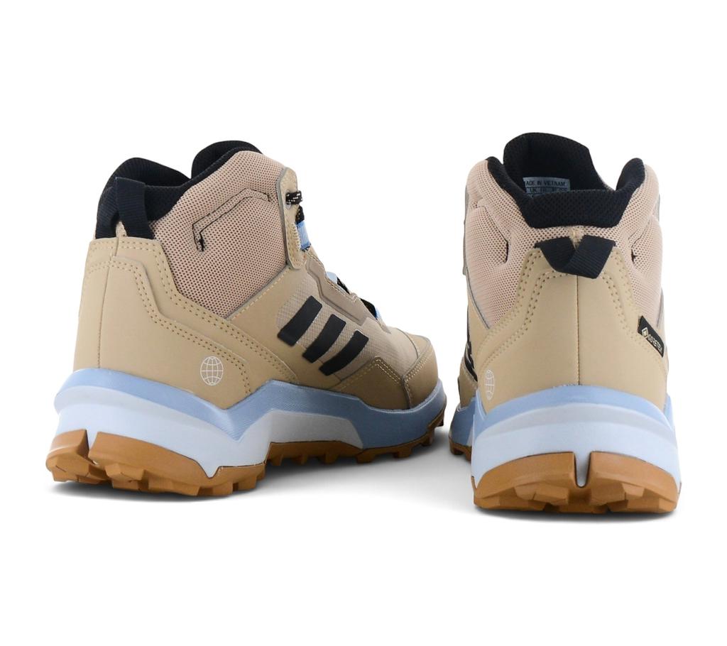 adidas TERREX AX4 Mid GTX Gore-Tex - Женские походные ботинки Outdoor Обувь Бежевый FZ3242 ОРИГИНАЛ