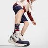 Fila Простые кроссовки на толстой подошве, увеличивающие рост, с низким верхом, повседневные, мужские, белые, коричневые, F12M422111FSP
