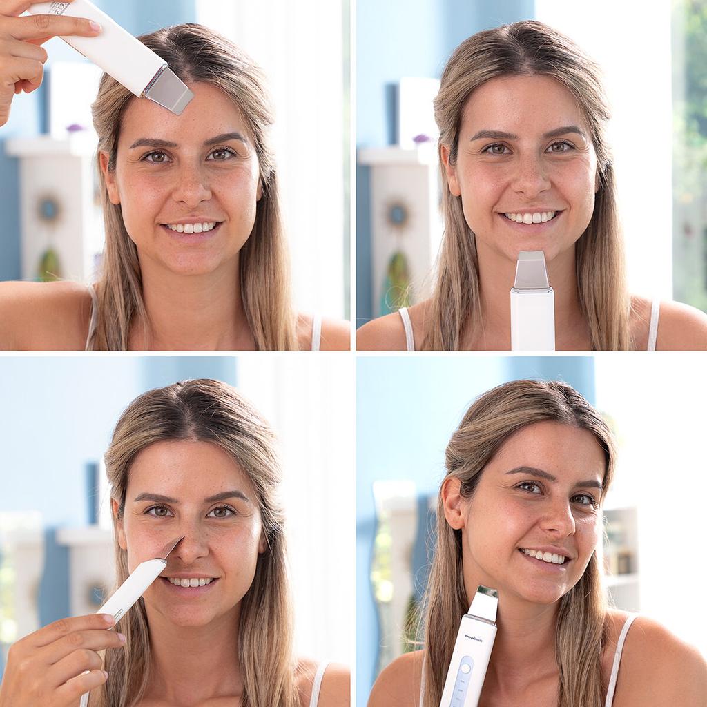 Ультразвуковой очиститель лица 4-в-1 Falnik InnovaGoods