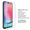 IMAK UX-5 Series TPU Phone Case for Samsung Galaxy A24 4G (162.1 X 77.6 X 8.3mm),Anti-drop Clear Cell Phone Cover Shell