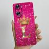 Чехол для Xiaomi Redmi A5 RedmiA5 Роскошные Буквы Короны Мягкие Чехлы для Телефона Для Xiaomi Poco C71 PocoC71 Защита Камеры Задняя Крышка