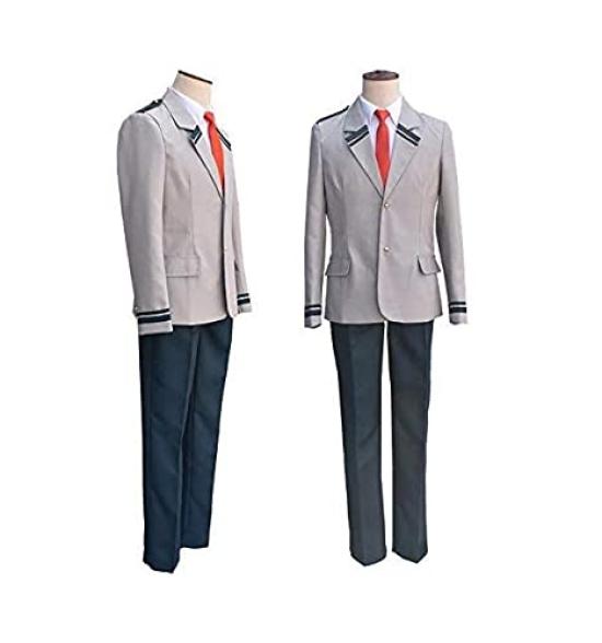 Стиль моей геройской академии Мидория Изуку Стиль Бакуго Кацуки Стиль Иида Тенья Стиль Тодороки Шоуто Униформа Костюм Костюм Косплей Школа