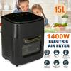 15L Electric Air Fryer Oven Toaster Rotisserie Dehydrator LED Touchscreen Large Chicken Frying Machine 6 In 1 Countertop Oven