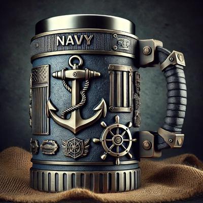 Популярная кружка v креативная v смола нержавеющая сталь стакан для воды Кружка Челюсти ornament производитель