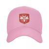 Панк Сербия Футбольный подарок Бейсболка Унисекс Женская дышащая шляпа для папы Защита от солнца