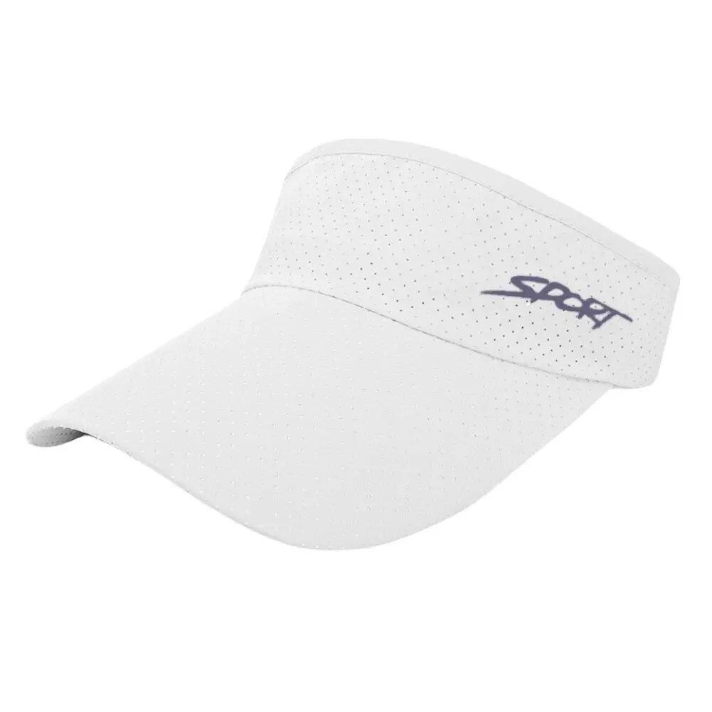 Летние женские спортивные кепки для гольфа с пустым козырьком, спортивная кепка для отдыха, бейсболка, теннисная кепка, дышащая уличная солнцезащитная кепка