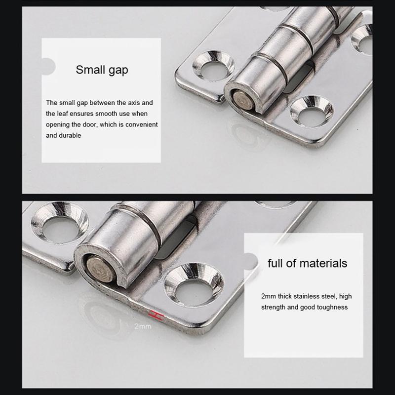 Высококачественная утолщенная съемная петля в форме флага из нержавеющей стали для алюминиевых дверей, съемная петля для ванной комнаты, ванной комнаты