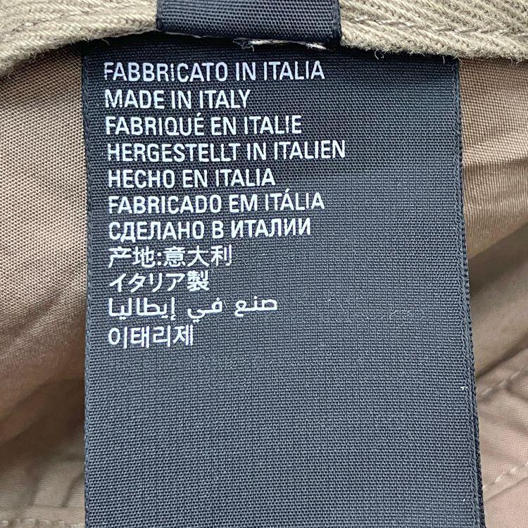 Б/у Кепка BALENCIAGA BB Monogram 704104 размер=L 59см Бейсболка Хлопок Бежевый Мужская