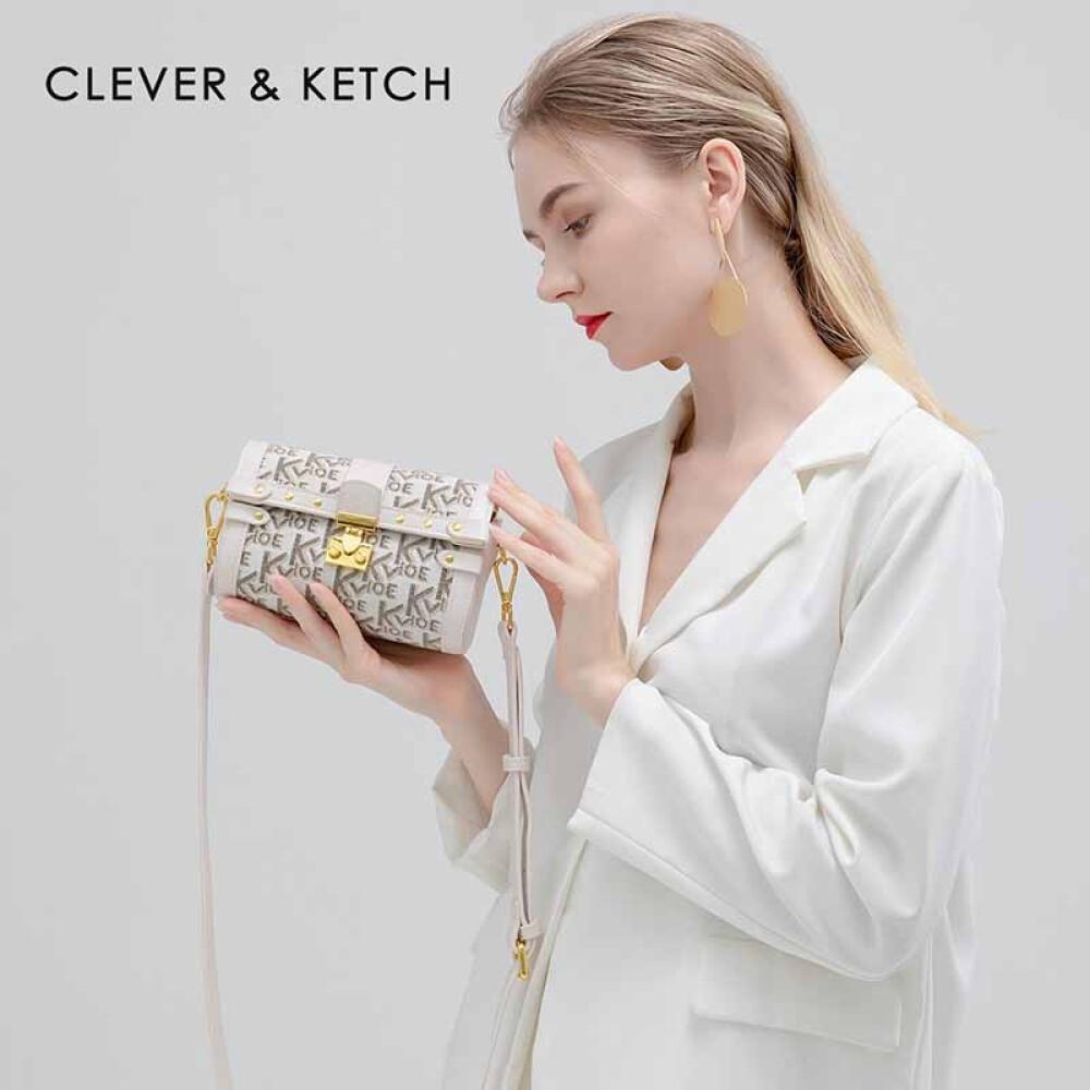 Превосходный смысл, цельный мешок с вышивкой, диагональная цилиндрическая цепочка, сумка для подушек, длина 18 см, ширина 8 см, высота 12 см