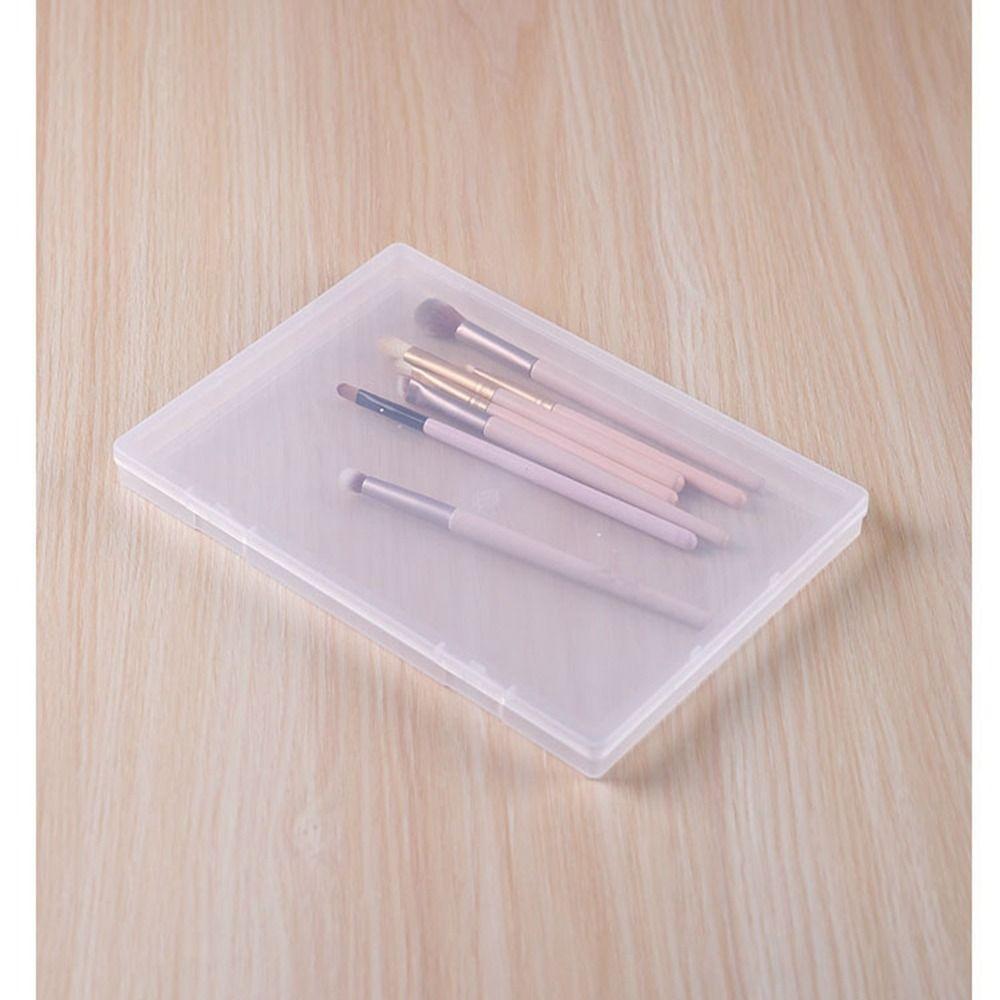 Органайзер для всякой всячины, прозрачная коробка для хранения, контейнер для ювелирных изделий, бусин, упаковочные коробки, чехол для мелких предметов