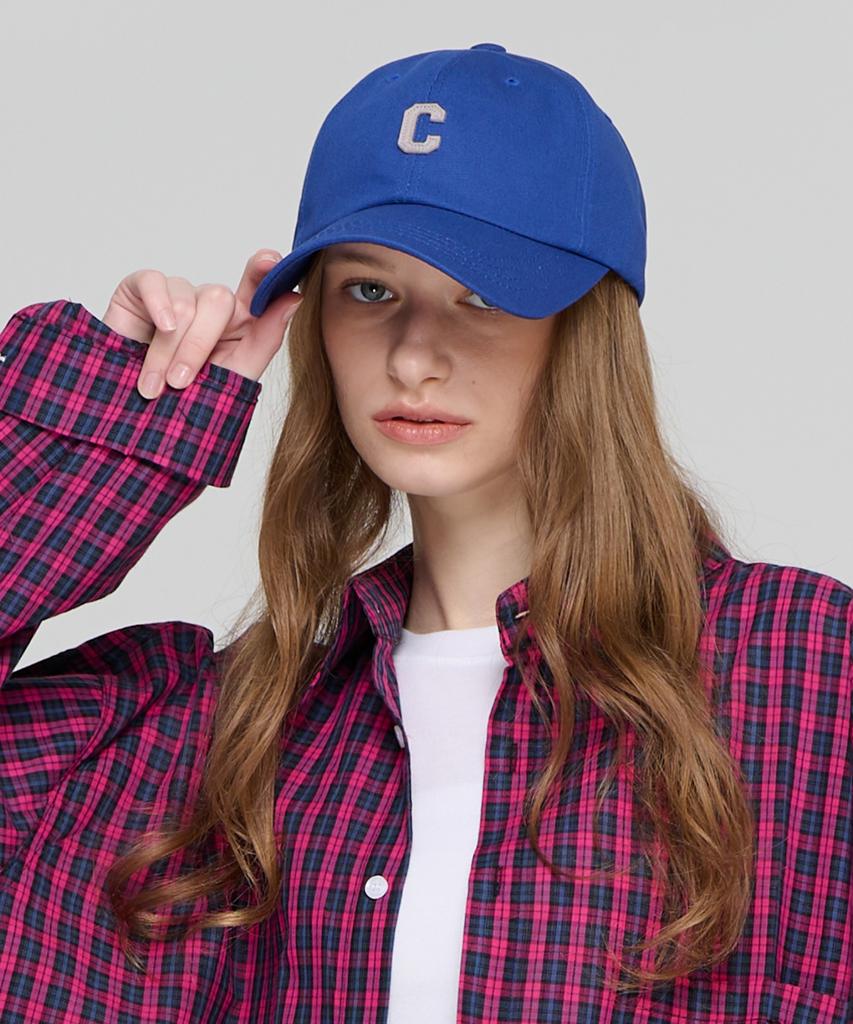 КЕПКА CARGOBROS FOR WOMAN с логотипом и точкой (синий)