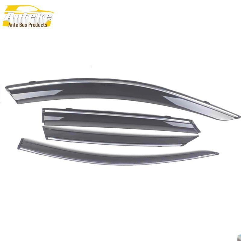 Дефлекторы боковых окон и солнцезащитные козырьки Lynk&Co 03 с яркими полосами - Отделка Внешние автомобильные аксессуары для 17 моделей