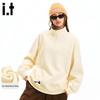 Fingercroxxit Men's American Street Style Half-Zip Sweatshirt