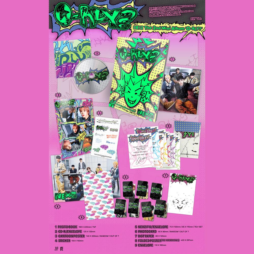 NEXZ O-RLY? (2nd Mini)